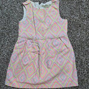 Bright colored dress